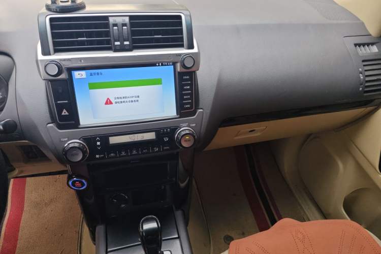 Used Toyota Prado  Audio And AC Panel