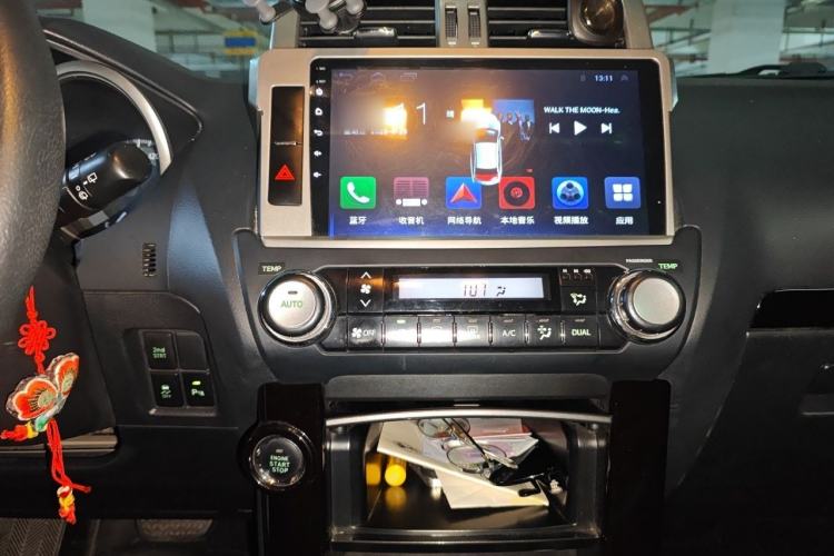Used Toyota Prado 2016 2.7L Automatic Standard Edition Audio And AC Panel