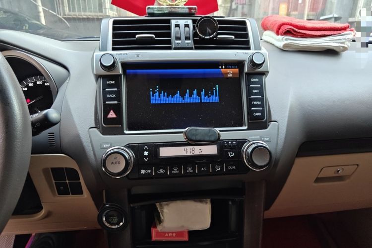 Used Toyota Prado 2016 3.5L Automatic TX-L Audio And AC Panel