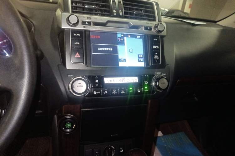 Used Toyota Prado 2016 3.5L Automatic TX-L NAVI Audio And AC Panel