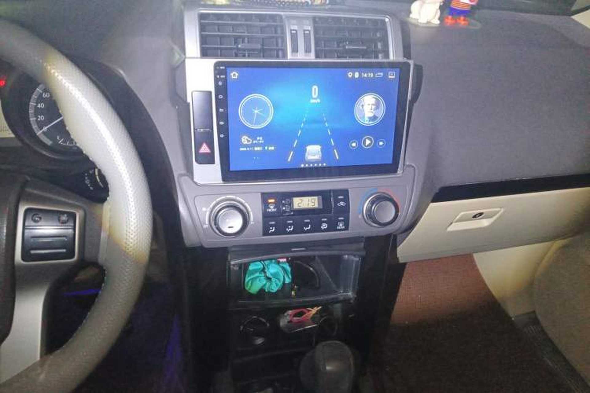 Used Toyota Prado  Audio And AC Panel