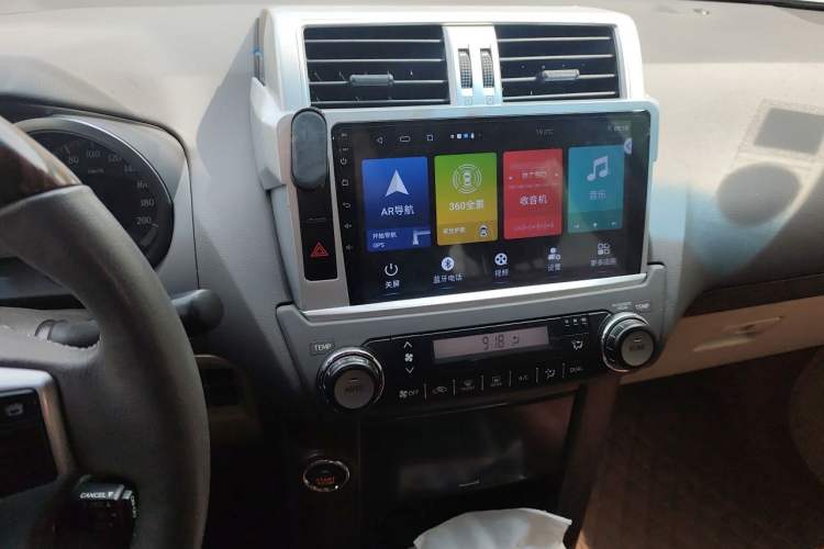 Used Toyota Prado  Audio And AC Panel