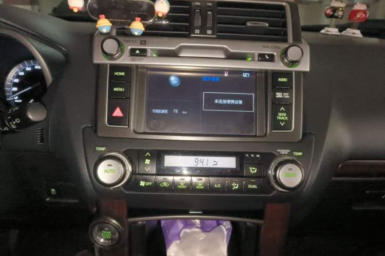 Used Toyota Prado 2016 3.5L Automatic TX-L NAVI Audio And AC Panel