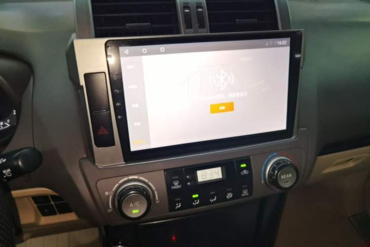 Used Toyota Prado 2016 2700 Middle East Version Audio And AC Panel