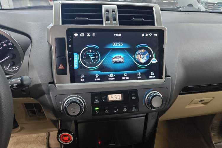 Used Toyota Prado 2016 2700 TX 5-Seater Middle East Version Audio And AC Panel
