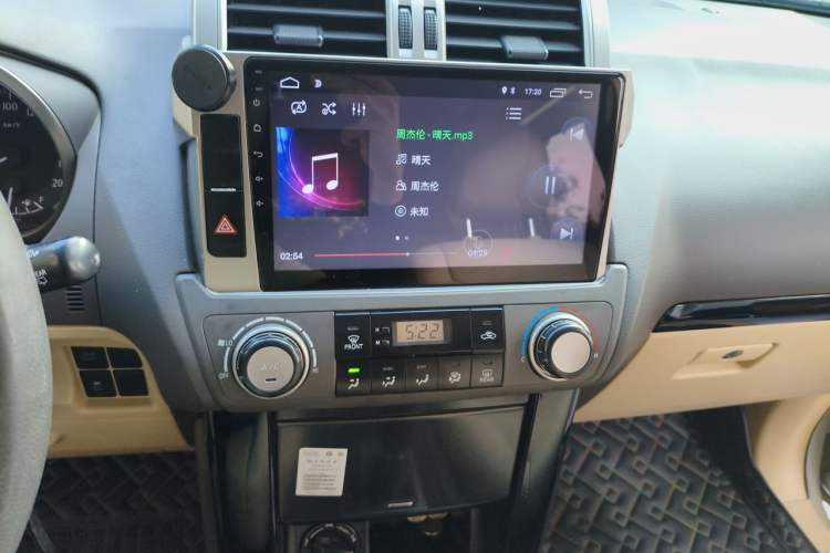 Used Toyota Prado  Audio And AC Panel