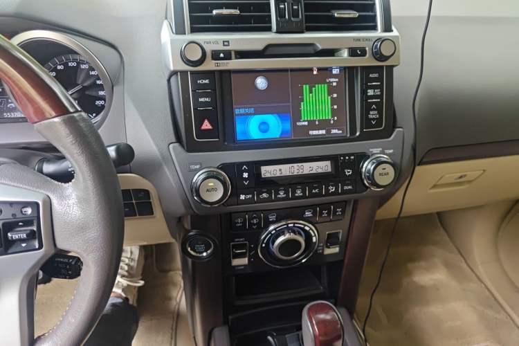 Used Toyota Prado 2016 3.5L Automatic VX NAVI Audio And AC Panel
