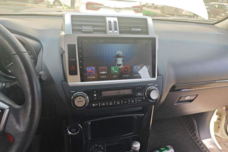 Used Toyota Prado 2016 2.7L Automatic Standard Edition Audio And AC Panel