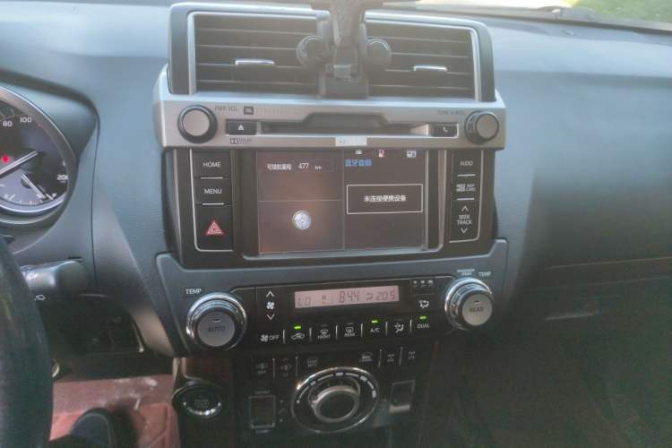 Used Toyota Prado 2016 3.5L Automatic VX NAVI Audio And AC Panel