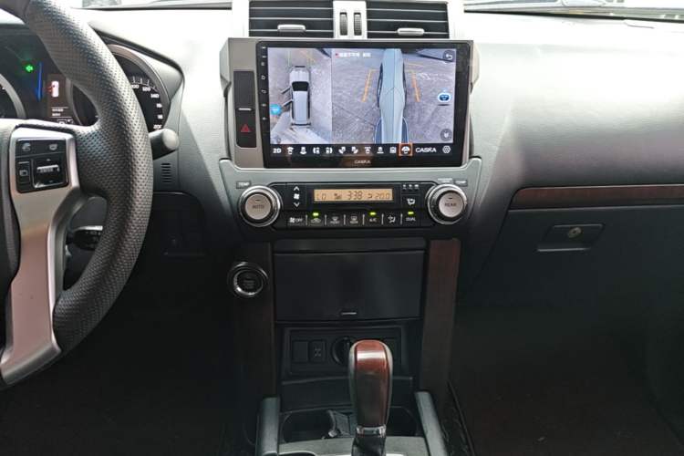 Used Toyota Prado 2016 3.5L Automatic TX-L NAVI Audio And AC Panel