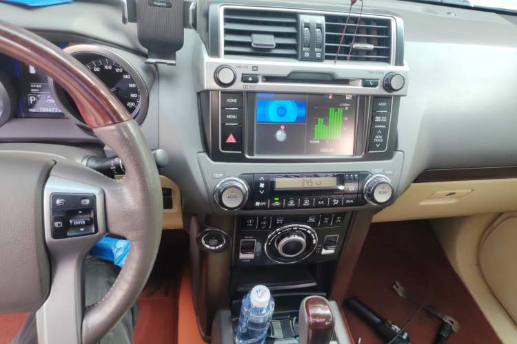 Used Toyota Prado 2016 3.5L Automatic VX NAVI Audio And AC Panel