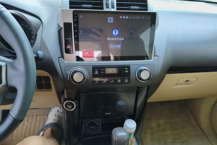 Used Toyota Prado  Audio And AC Panel