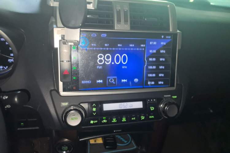 Used Toyota Prado 2016 3.5L Automatic TX-L Audio And AC Panel