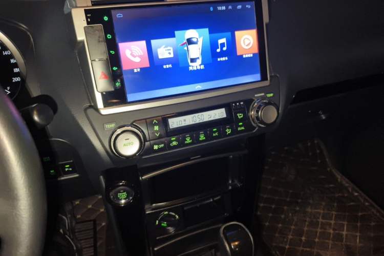 Used Toyota Prado 2016 2.7L Automatic Standard Edition Audio And AC Panel