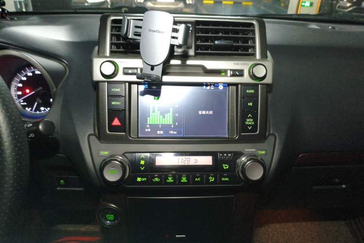 Used Toyota Prado 2016 3.5L Automatic TX-L Audio And AC Panel