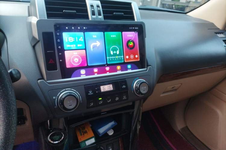 Used Toyota Prado  Audio And AC Panel