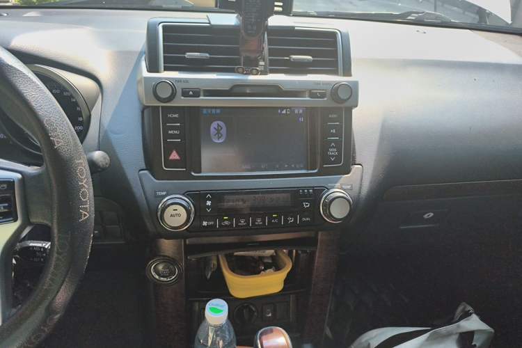 Used Toyota Prado 2016 3.5L Automatic TX-L Audio And AC Panel
