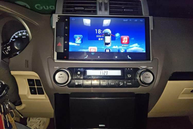 Used Toyota Prado  Audio And AC Panel