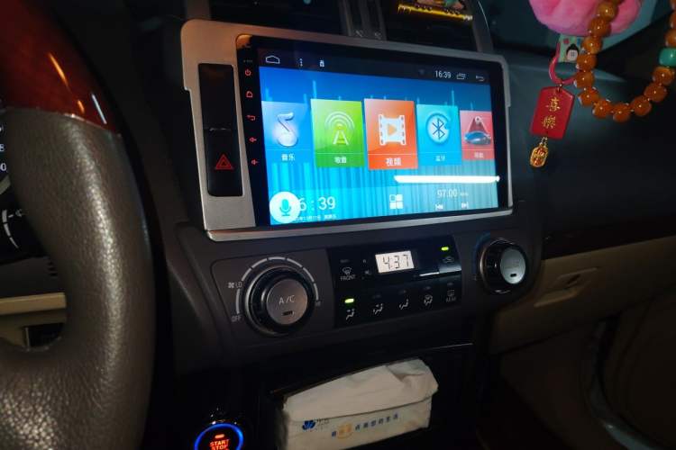 Used Toyota Prado  Audio And AC Panel
