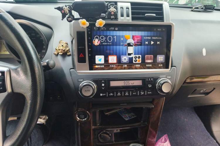 Used Toyota Prado 2016 2.7L Automatic Standard Edition Audio And AC Panel