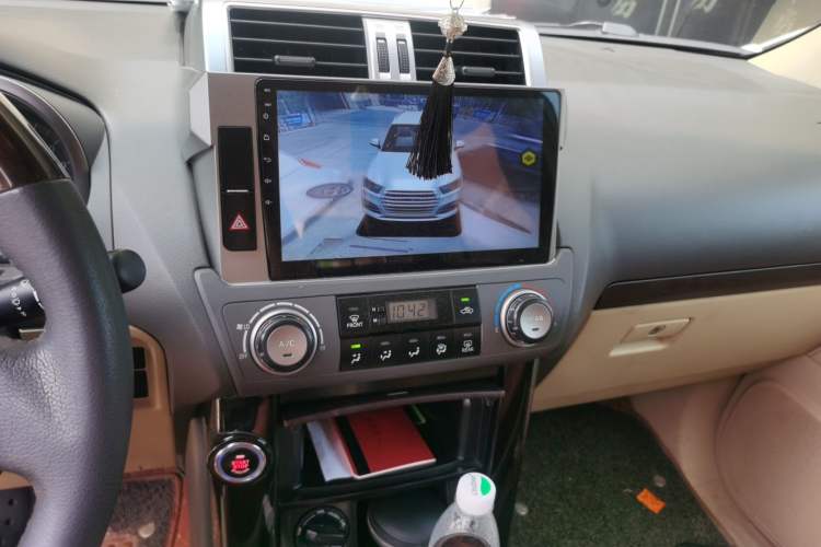 Used Toyota Prado  Audio And AC Panel