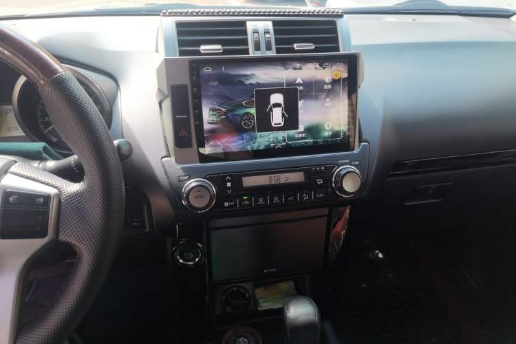 Used Toyota Prado 2016 2.7L Automatic Standard Edition Audio And AC Panel