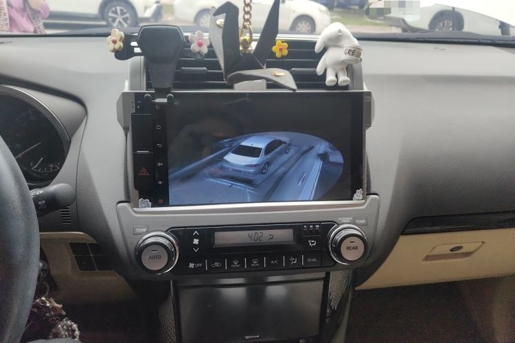 Used Toyota Prado  Audio And AC Panel