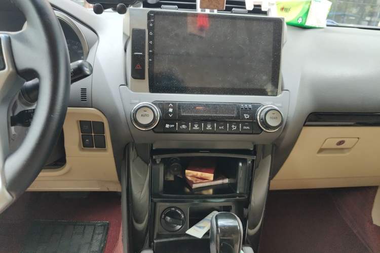 Used Toyota Prado  Audio And AC Panel