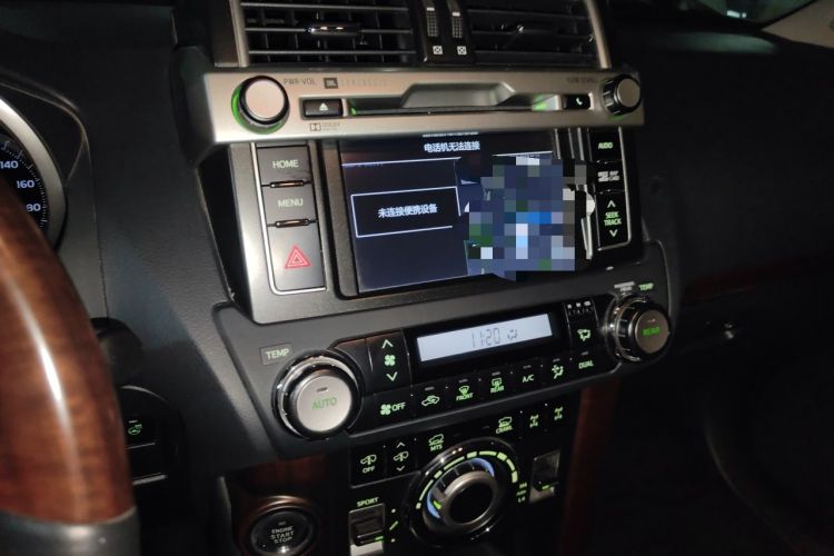 Used Toyota Prado 2016 3.5L Automatic VX NAVI Audio And AC Panel