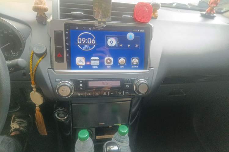 Used Toyota Prado 2016 2.7L Automatic Standard Edition Audio And AC Panel
