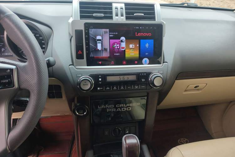 Used Toyota Prado 2016 3.5L Automatic TX-L Audio And AC Panel