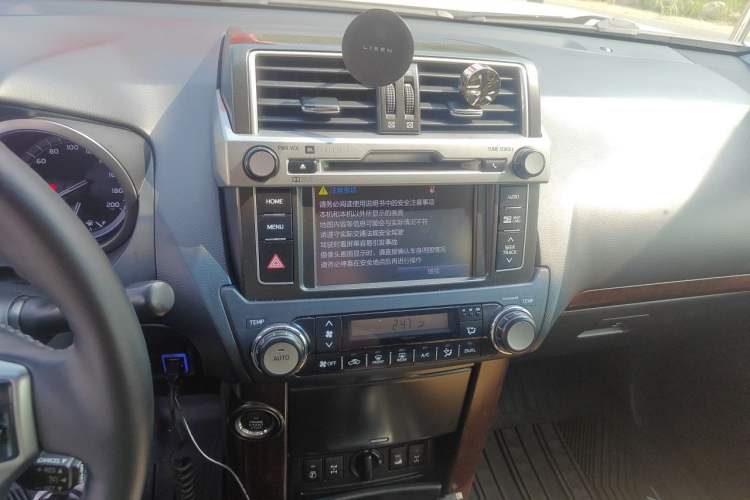 Used Toyota Prado 2016 3.5L Automatic TX-L Audio And AC Panel