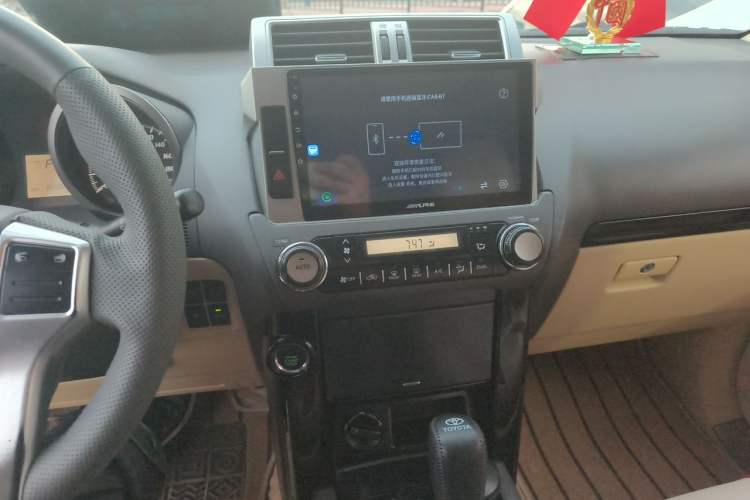 Used Toyota Prado 2016 2.7L Automatic Standard Edition Audio And AC Panel