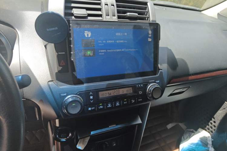 Used Toyota Prado 2016 3.5L Automatic TX-L Audio And AC Panel