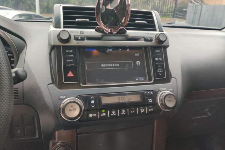 Used Toyota Prado 2016 3.5L Automatic TX-L NAVI Audio And AC Panel