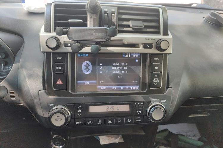 Used Toyota Prado 2016 2.7L Automatic Standard Edition Audio And AC Panel