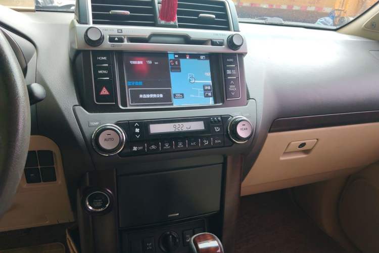 Used Toyota Prado 2016 3.5L Automatic TX-L NAVI Audio And AC Panel
