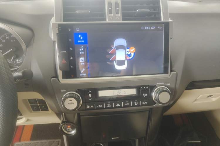 Used Toyota Prado 2016 2.7L Automatic Standard Edition Audio And AC Panel