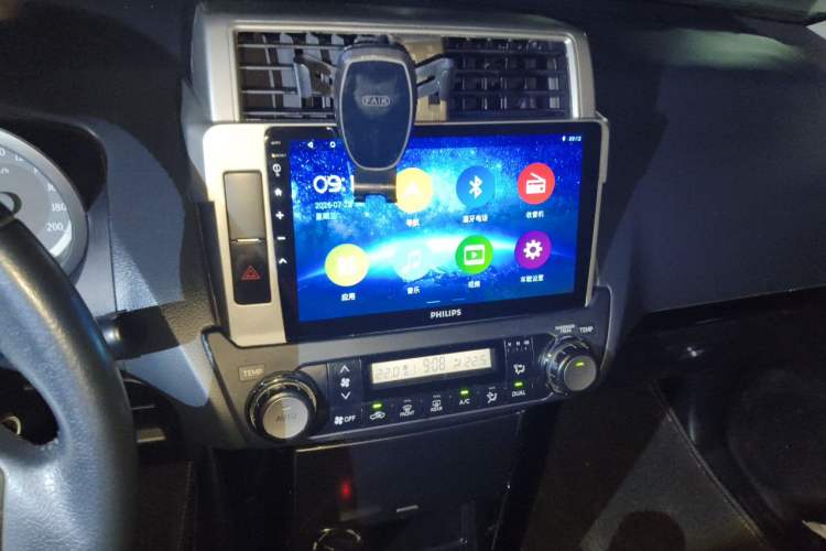 Used Toyota Prado  Audio And AC Panel