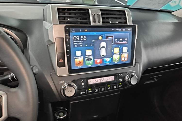 Used Toyota Prado 2016 2.7L Automatic Standard Edition Audio And AC Panel