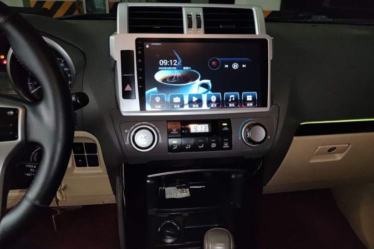 Used Toyota Prado  Audio And AC Panel