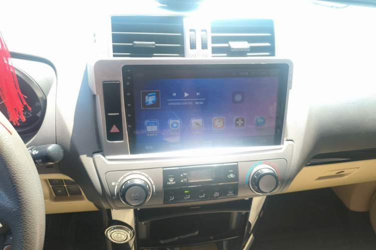 Used Toyota Prado  Audio And AC Panel