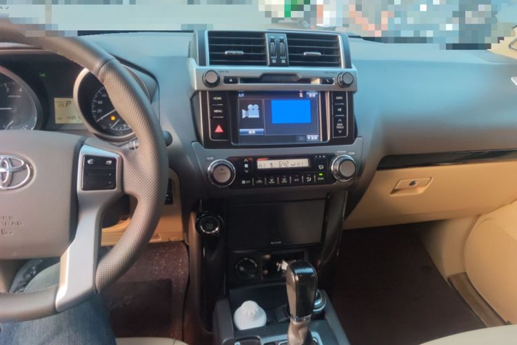 Used Toyota Prado 2016 2.7L Automatic Standard Edition Audio And AC Panel