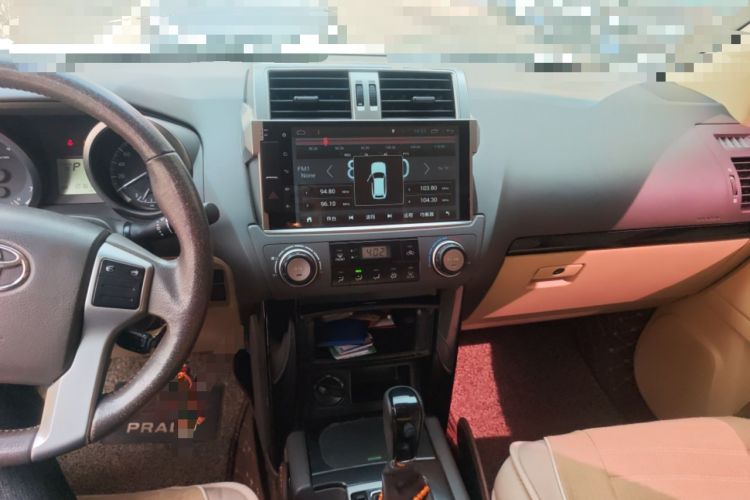 Used Toyota Prado  Audio And AC Panel
