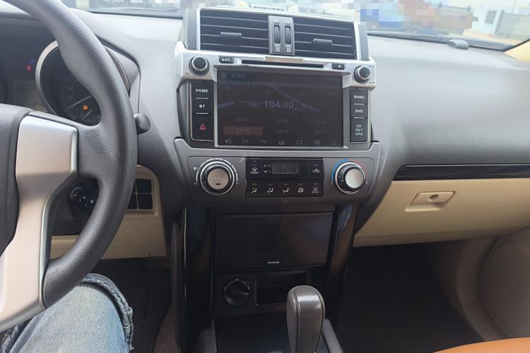 Used Toyota Prado  Audio And AC Panel