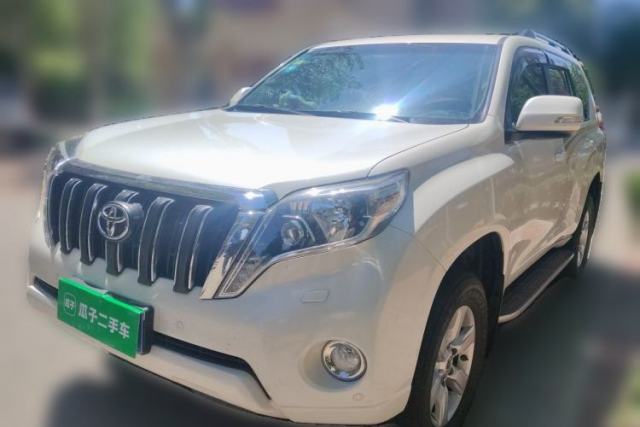 Used Toyota Prado 2016 2.7L Automatic Luxury Edition
