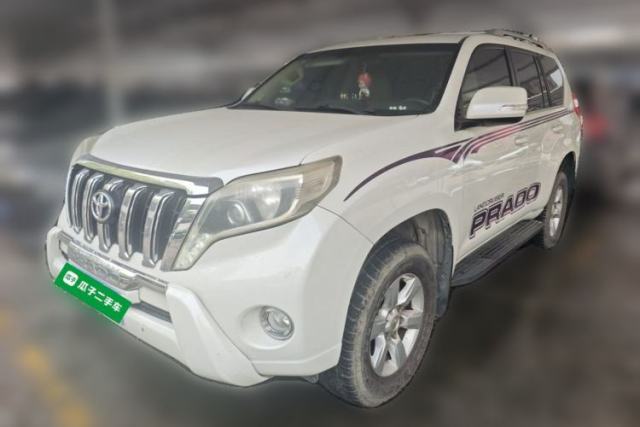 Used Toyota Prado 2016 2.7L Automatic Standard Edition