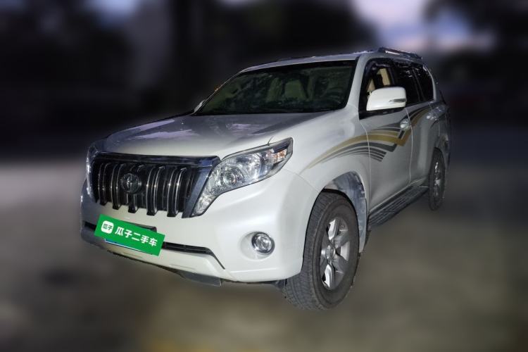Used Toyota Prado 2016 2.7L Automatic Standard Edition Guazi used car, China used car export, Used car for sale, Used  cars, Cheapest cars for sale