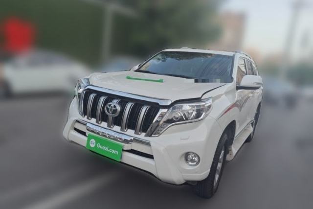 Used Toyota Prado 2016 2.7L Automatic Luxury Edition