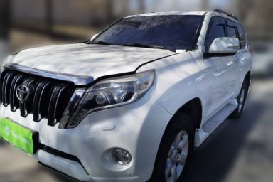 Used Toyota Prado 2016 3.5L Automatic TX-L